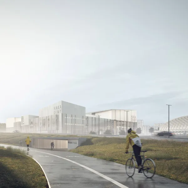 Picture of the astro logo against space